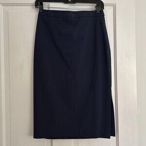 Banana Republic suit, navy.